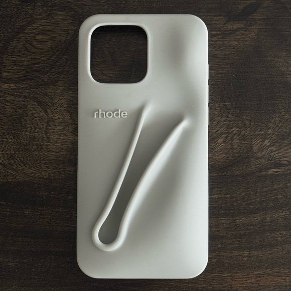 RHODE Modern Gray Phone Case - Picture 1 of 2